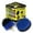 Blue, variant on Marine Cleaning Supplies - Boat Cleaning Brush Accessories - Boat Hull Cleaner - Boat Deck Scrubbing Tool - Pool Deck Scrubber - Barnacle Buster Brush Set - Tank Cleaning Complete Kit - Pool Lining