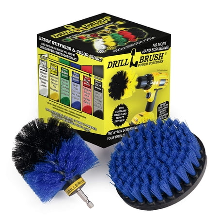 Marine Cleaning Supplies - Boat Cleaning Brush Accessories - Boat Hull Cleaner - Boat Deck Scrubbing Tool - Pool Deck Scrubber - Barnacle Buster Brush Set - Tank Cleaning Complete Kit - Pool Lining