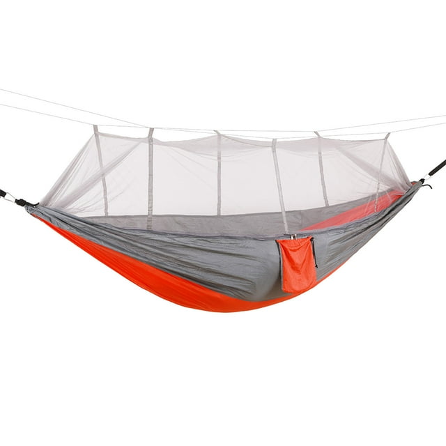 Daisyyozoid Outdoor Camping Double Green Sky Tent Hammocks With Mosquito Net