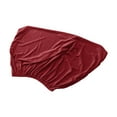 thumbnail image 2 of DOLITY Bed Headboard Cover Bed Backrest Cover Stretch Dustproof Headboard Protector Red, 2 of 9