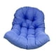 thumbnail image 1 of Cojín colgante para silla tipo huevo, cojín para asiento de silla, tapete para silla de jardín, mecedora para césped Azul brillante, 1 of 9