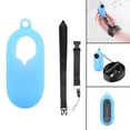 thumbnail image 4 of Funda protectora de silicona suave Funda protectora antirrayas antivibración para la cámara Protege eficazmente el cuerpo de la cámara o Cubierta azul del cuerpo CUTICAT Cubierta protectora, 4 of 8