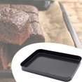 thumbnail image 3 of Baking Pan Stylish Non-stick High Carbon Steel Rectangular Carbon Steel Bread Baking Tray for Baking Pies Cakes Bread, 3 of 8