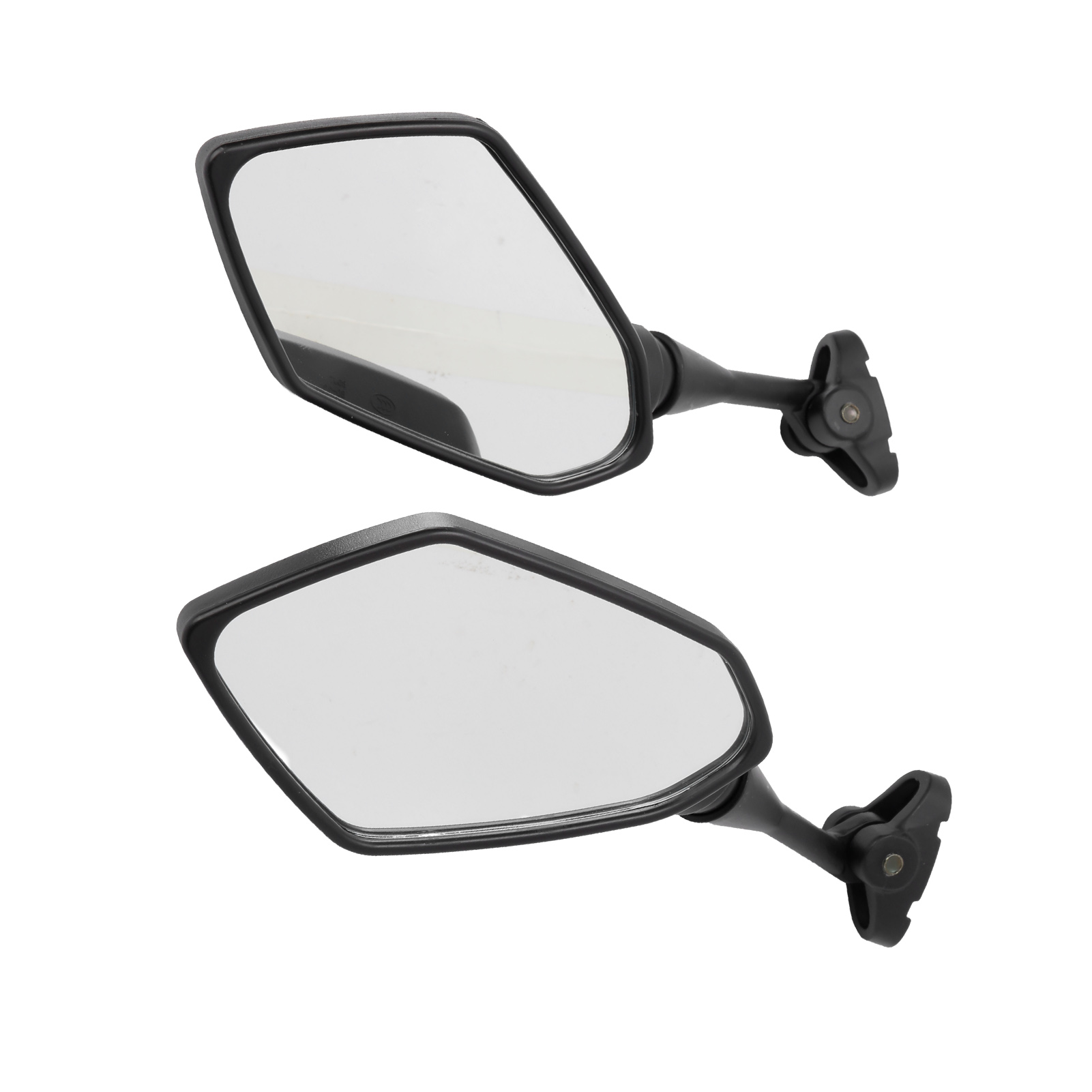 VGEBY Motorcycle Rear Mirror,Pair Motorcycle Rearview Mirrors Black  Visibility Replacement For CBR F4 Racing Walmart Canada