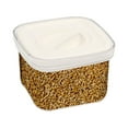 thumbnail image 2 of Viflosae Bocal de Rangement pour Grains Divers Orge Noix Bonbons Bocal de Rangement Sec Transparent avec Boucle Tout Compris, 2 of 6