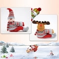 thumbnail image 2 of HINTRMENT 2Set Curtain Clips for Drapes Assorted Color Christmas Design for Home Decoration, 2 of 8