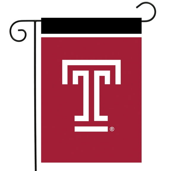 Briarwood Lane Temple University NCAA Licensed Garden Flag