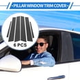 thumbnail image 2 of Moldura de Ventana del Pilar de la Puerta para Cadillac ATS 2013-2015, 2 of 7