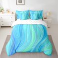 thumbnail image 2 of Erosebridal Green Watercolor Bedding Sets Twin Size For Teens,Tie Dye Comforter Sets With Sheets,Gradient Decoration,Breathable,7Pcs, 2 of 5