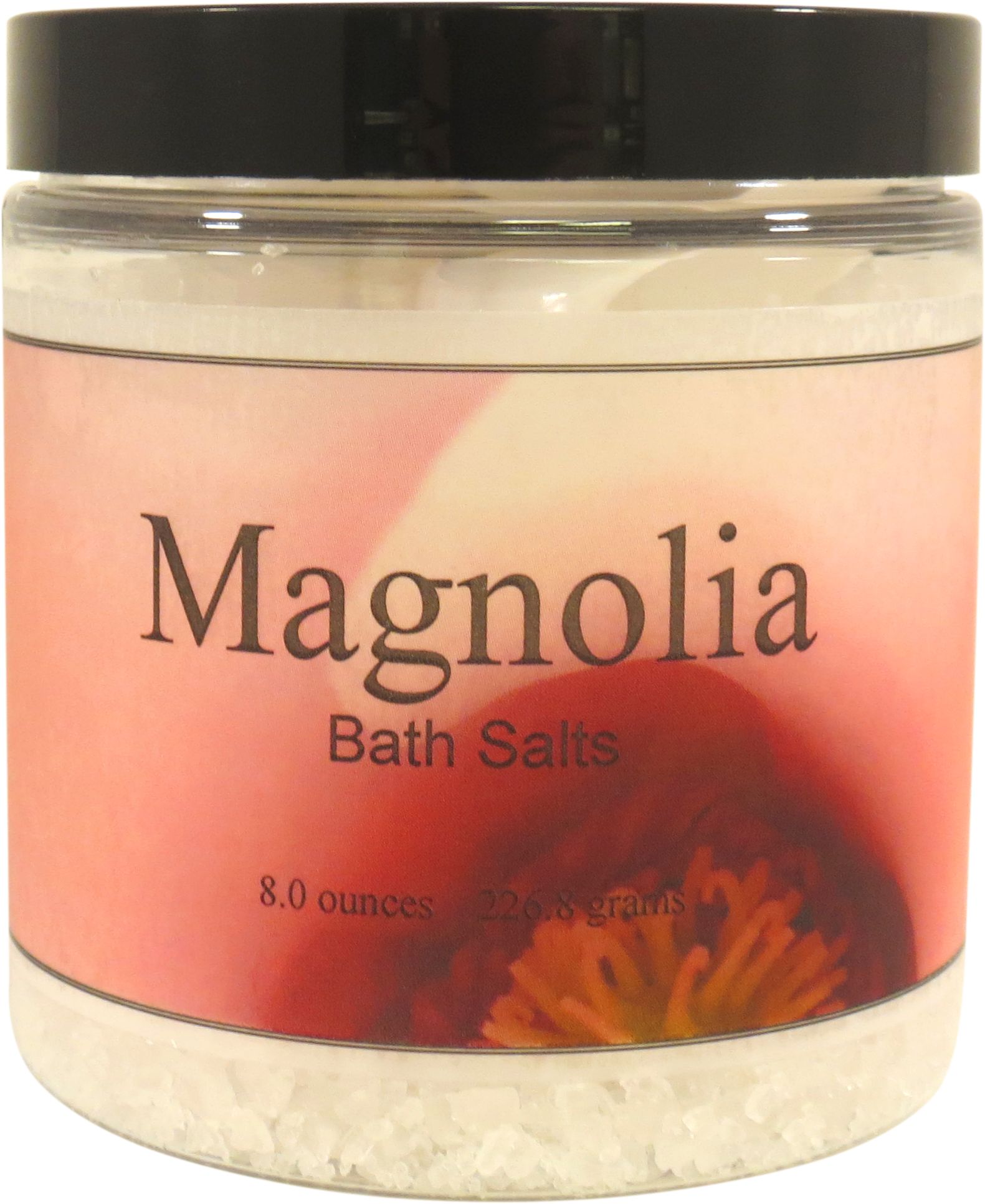 Magnolia Bath Salts, 8 ounces