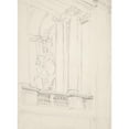 thumbnail image 3 of John Singer Sargent 11x14 Black Modern Framed Museum Art Print Titled - Interior (ca. 1906), 3 of 5