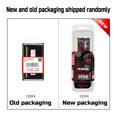 thumbnail image 2 of 2PCS Memoria Ram DDR4 16GB 8GB 4GB 3200MHz 2666MHz 2400MHz 260pin Sodimm Notebook For Laptop Memory DDR4 32GB 3200x2pcs, 2 of 5