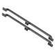 thumbnail image 5 of Accesorio de mejora de carrocería con pasamanos metálicos izquierdo y derecho para coche RC Crawler a escala 1/10 (135 mm), 5 of 9