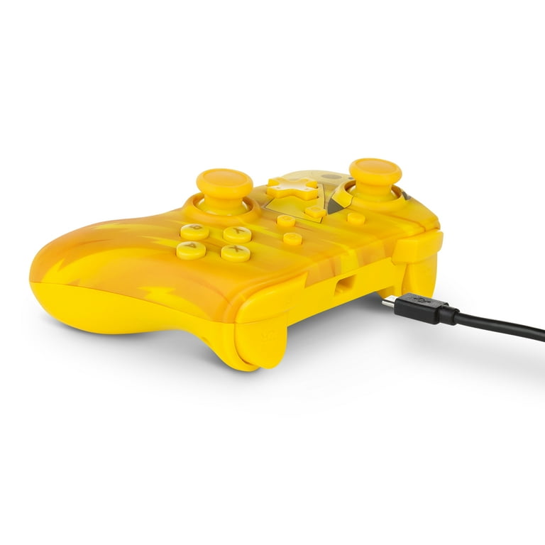  PowerA Wired Controller for Nintendo Switch - Pokémon: Pikachu  Static, Gamepad, Game controller, Wired controller, Officially licensed :  Video Games