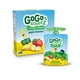 Compote de fruits GoGo squeeZ, pomme banane, sans sucre ajouté. 90 g par gourde, emballage de 4 4 gourdes x 90 g (360 g) – image 1 sur 6