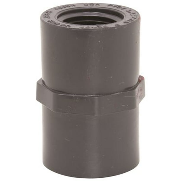 PVC SCH 80 FEMALE ADAPTER 1/2 IN. per 15 Each