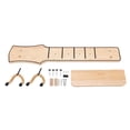 thumbnail image 2 of Soporte De Pared Para Guitarra, Soporte De Pared Estable Para Guitarra Completo Con Estante Para Bajo, 2 of 7