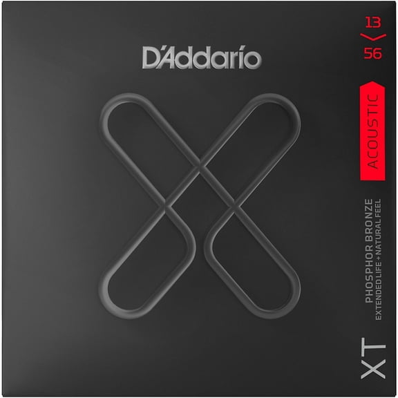 D'Addario XT Acoustic Phosphor Bronze, Medium, 13-56