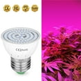 thumbnail image 4 of EIMELI E27/E14/B22/GU10/MR16 Grow Light Bulb High Temperature Resistance Easy to Install Super Bright Professional LED Plant Grow Lamp for Indoor, 4 of 8