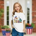 thumbnail image 2 of ZACPNCV Little Boys 4th of July T-Shirt Flag Tees Kids Toddler Short Sleeve Tee Shirts White 7-8 Years, 2 of 9