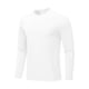 thumbnail image 3 of pstuiky camisa de manga larga para hombre, Camiseta deportiva informal para hombre, ligera, holgada y transpirable, para correr, de manga larga, con cuello redondo y color liso xxl, 3 of 3