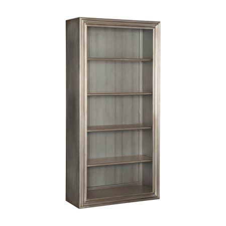 Hooker Furniture Arabella Bunching Etagere Bookcase - Silver