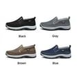 thumbnail image 6 of CNA.TROP Men's Slip on Casual Shoes Lightweight Breathable Anti-Slip Walking Shoes, Outdoor Hiking Shoes, 6 of 7