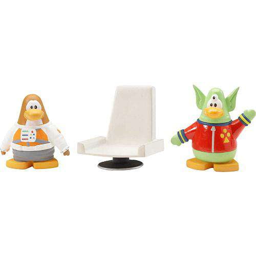 Club Penguin Mix 'N Match Series 1 Space Alien & Spaceman