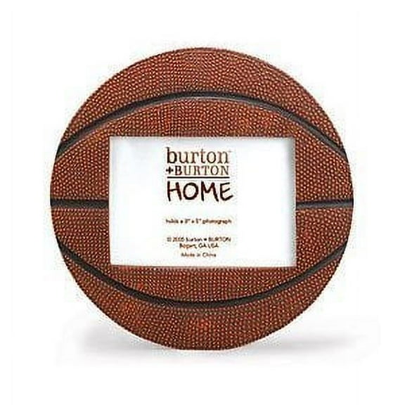 Burton & Burton Basketball Shape Resin Frame