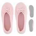 thumbnail image 4 of UPKOCH 1 Pair Indoor Slippers Women Rubber Pink Cold Insulation Comfort for Bedroom, 4 of 8