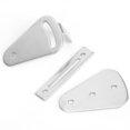 thumbnail image 3 of Door Lock,Stainless Steel Sturdy Door Hardware Accessories Sliding Door Lock Unrivaled Performance, 3 of 11