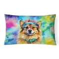 thumbnail image 1 of Oreiller Décoratif en Tissu Hippie Dawg, 1 of 4