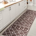 thumbnail image 5 of JONATHAN Y SANTA MONICA 2 x 8 Runner Rug, Nokat Tribal Bohemian - Brown/Beige, SMB131B-28, 5 of 10