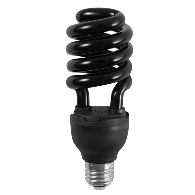 A C110V 20W Insects Trap Catcher Bombillas en forma de espiral E27 Base Socket Holder 365NM Longitu Abanopi Bulbo