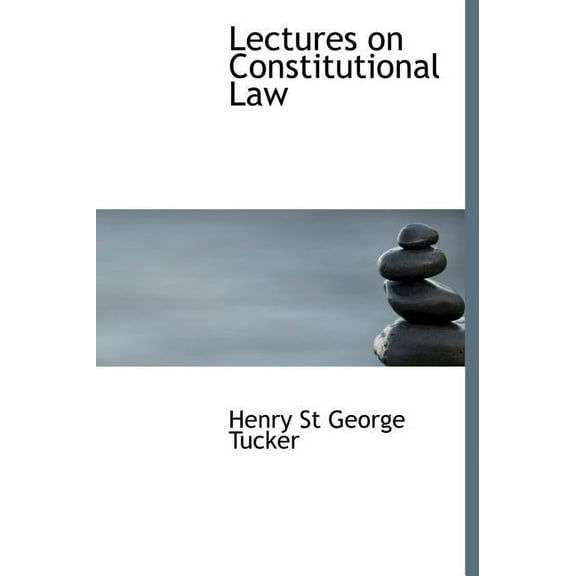 Lectures on Constitutional Law (Hardcover)