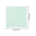 thumbnail image 4 of Conjunto de pañuelo de bolsillo para hombres INSPIRE CHIC, corbata de color sólido, juego de pajaritas gruesas preatadas, fiesta de invierno, verde menta, 4 of 6