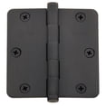 thumbnail image 2 of Baldwin 1435150I 0.25 in. Radius Mortise Hinge, Satin Nickel - 3.5 x 3.5 in., 2 of 7