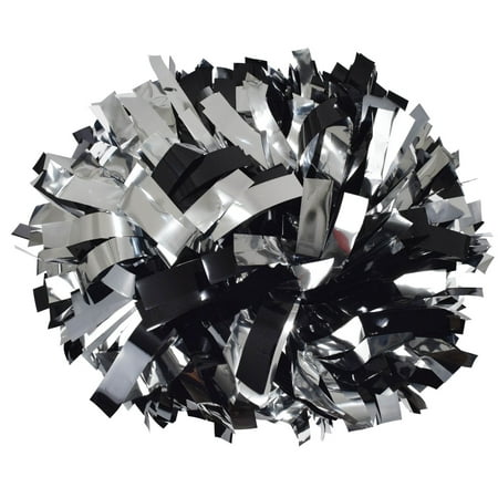 1 in-Stock 2-Color Metallic Pom (Sold Individually)