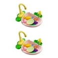 thumbnail image 3 of mmirethe Jouet Lave-Vaisselle pour Enfants avec Fonctionnalités Réalistes et Apprendre à Travers Rose 2Set, 3 of 6