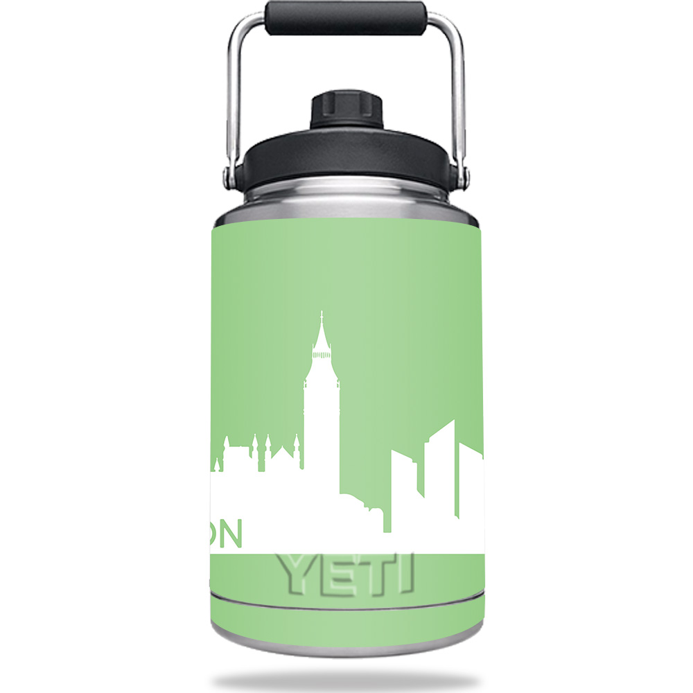 Skin Decal Wrap for Yeti One Gallon Jug London