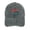 Gray, variant on Later Gator Sand Colour Baseball Cap for Men Women, Adjustable Snapback Hats Cotton Hat