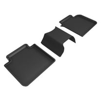 3D MAXpider Custom Fit Kagu Floor Mat (Black) Compatible with Bmw I7 (G70) 2023-2025