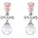 thumbnail image 1 of Pendientes Swarovski Perfection Light Multi/Rosa talla única, 1 of 3