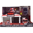 thumbnail image 2 of Set de juguetes Fire and Rescue Garage Luces y sonidos para niños, 2 of 6