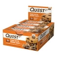 Quest Protein Bar, Peanut Butter Brownie Smash, 20g Protein, 12Ct