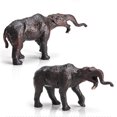 thumbnail image 3 of kurtrusly 12Pcs Wild Animal Figurine Statues Playset Kids Toy Classrooms Rewards, 3 of 9