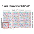 thumbnail image 3 of Homewish Tribal Bohemian Dragonfly Fabric by the Yard 1 Yard, Kawaii Butterfly Room Decor Fabric by the Yard, Cartoon Flower Floral Sewing Fabric, Breathable Home Decor, 3 of 6