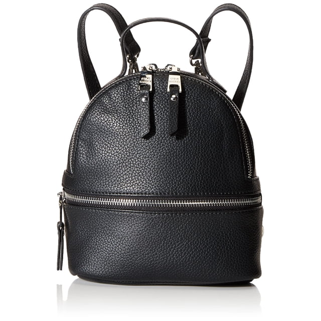 Mochila Steve Madden Bjacki para mujer, negra