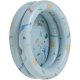 thumbnail image 5 of Inflatable Pool Baby, Retro Style, Thickened PVC, Blue Dinosaur Pattern, Family Friendly Pool, 5 of 5