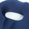thumbnail image 7 of Casewin Donut Pillow, Large Donut Seat Cushion for Relief Tailbone Pain, Hemorrhoid Treatment, Bed Sores, Prostate, Coccyx, Sciatica, Pregnancy, Postpartum, Ergonomic Design, 7 of 7